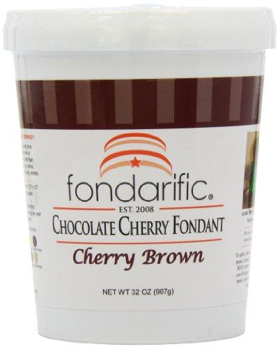 Algopix Similar Product 6 - Fondarific Chocolatey Cherry Fondant