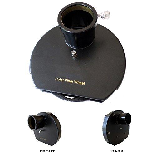 Algopix Similar Product 20 - 1.25" 3 Filter Slot Color Filter Wheel