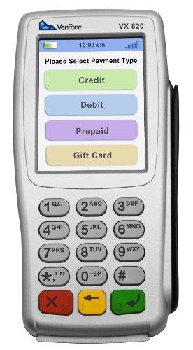 Algopix Similar Product 5 - Verifone Inc VX 820 Payment Terminal