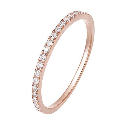 Algopix Similar Product 15 - EAMTI 925 Sterling Silver Wedding Band