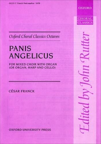 Algopix Similar Product 7 - Panis Angelicus Oxford Choral Classics