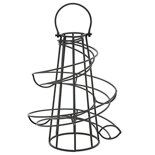 Algopix Similar Product 17 - MyGift Deluxe Modern Spiraling Design
