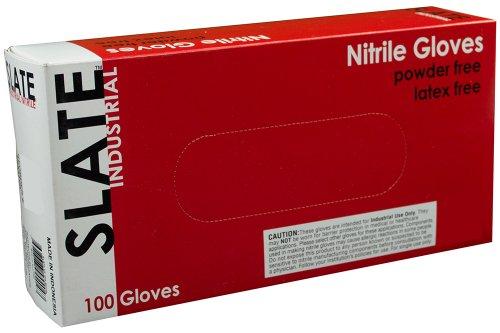 Algopix Similar Product 15 - Ammex SN Slate Black Nitrile Glove