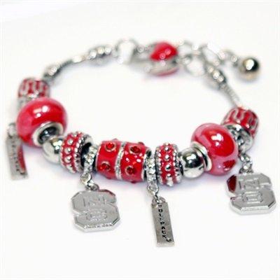 Algopix Similar Product 13 - Nc State Quadcharm Bracelet  North