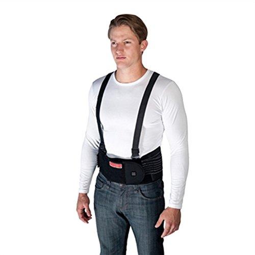 Algopix Similar Product 15 - Venture Heat Heated Back Brace with