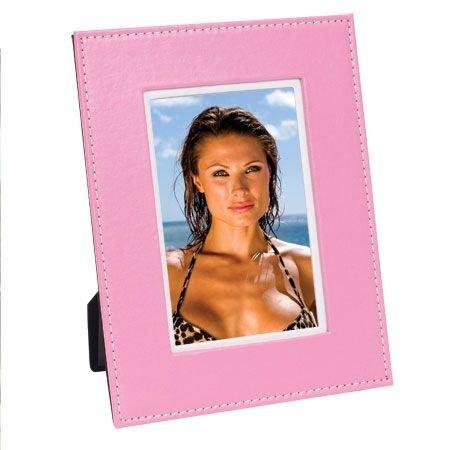 Algopix Similar Product 14 - QLT Deluxe Leather 4 by 6 Picture Frame