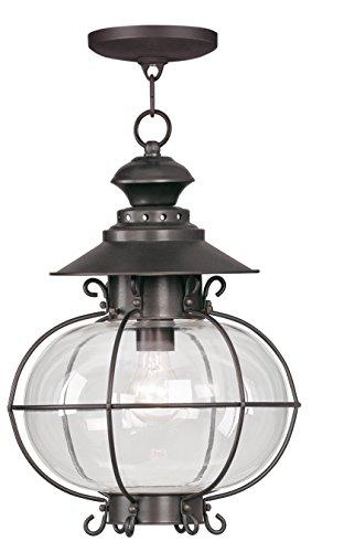 Algopix Similar Product 6 - Livex Lighting 222707 Harbor 1Light