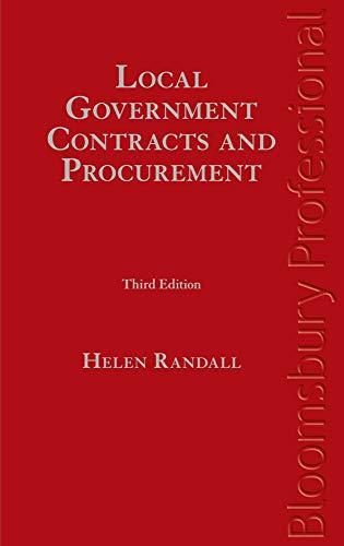 Algopix Similar Product 6 - Local Government Contracts and