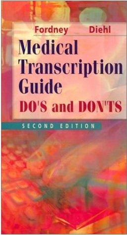 Algopix Similar Product 13 - Medical Transcription Guide  Dos and