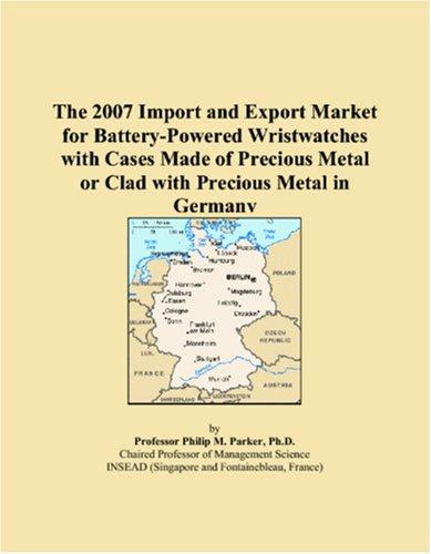 Algopix Similar Product 3 - The 2007 Import and Export Market for
