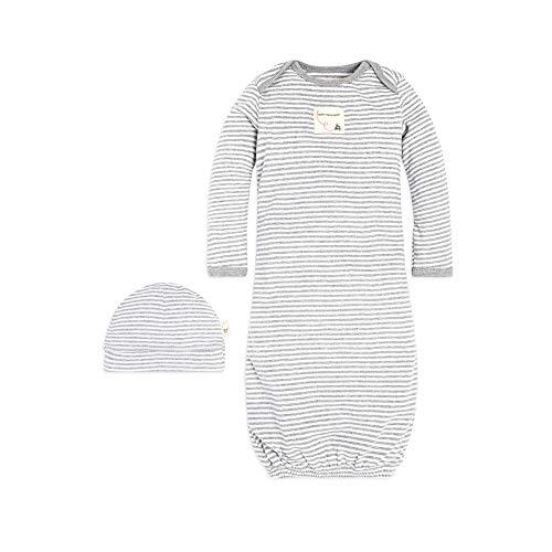 Algopix Similar Product 6 - Burts Bees Baby Unisex Baby Gown and