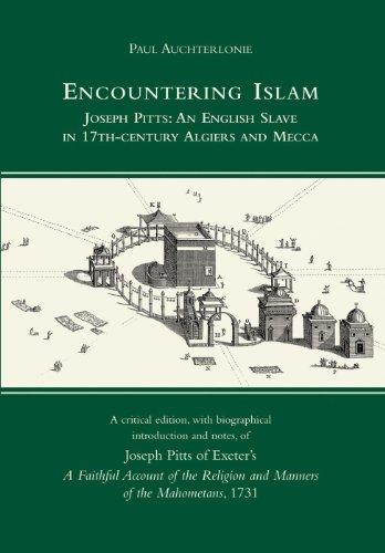 Algopix Similar Product 14 - Encountering Islam Joseph Pitts An