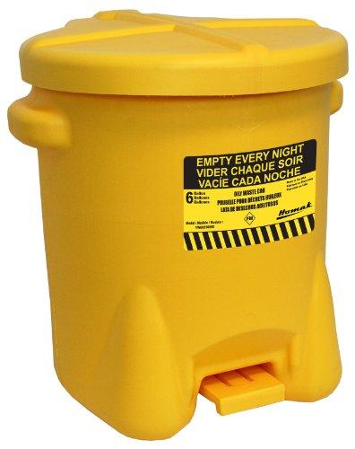 Algopix Similar Product 7 - Homak 6Gallon Poly OilPaint Rag