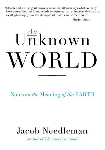 Algopix Similar Product 14 - An Unknown World Notes on the Meaning