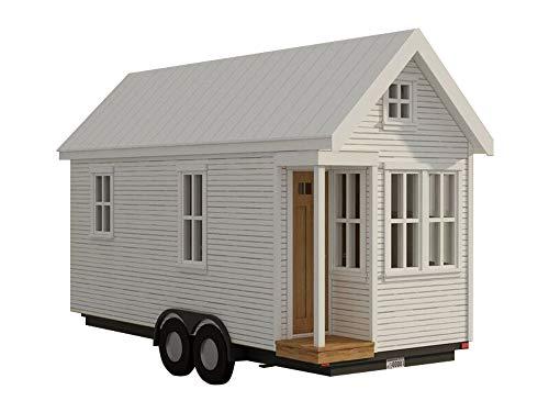 Algopix Similar Product 12 - 170 sq ft Tiny house with loft on