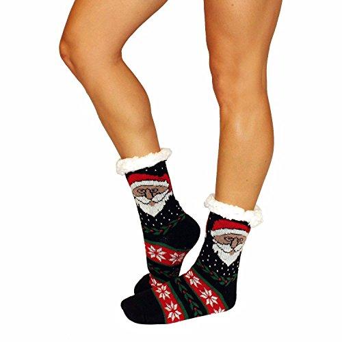 Algopix Similar Product 5 - The Woolly Sock Co Slipper Socks for