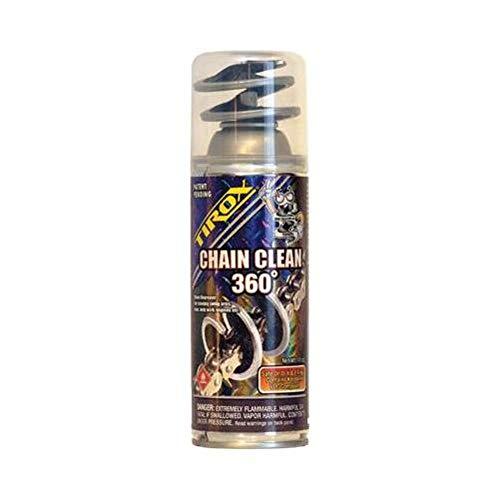 Algopix Similar Product 18 - Tirox Chain Cleaner with 360deg Brush