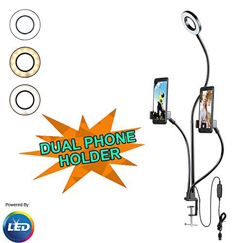Algopix Similar Product 7 - RECME Universal Dual Mobile Phone Light