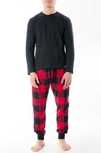 Algopix Similar Product 3 - English Laundry Mens LOUNGE SET THERMAL
