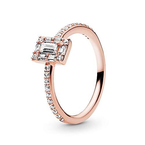 Algopix Similar Product 11 - PANDORA Luminous Ice Ring, Clear CZ