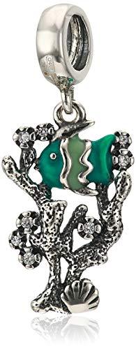 Algopix Similar Product 11 - Chamilia Womens Coral Reef Bead Charm