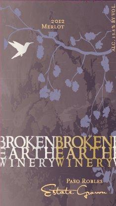 Algopix Similar Product 8 - 2012 Broken Earth Merlot 750ml