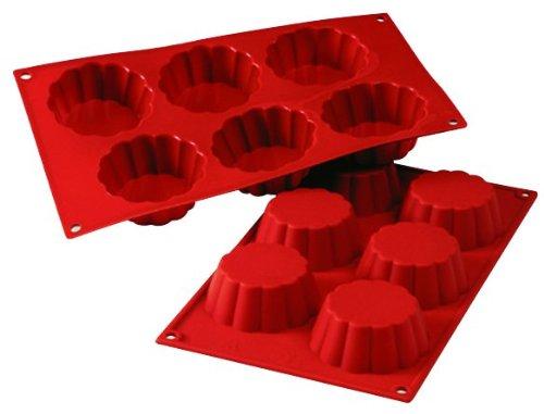 Algopix Similar Product 13 - Fat Daddios Silicone Bakeware Brioche