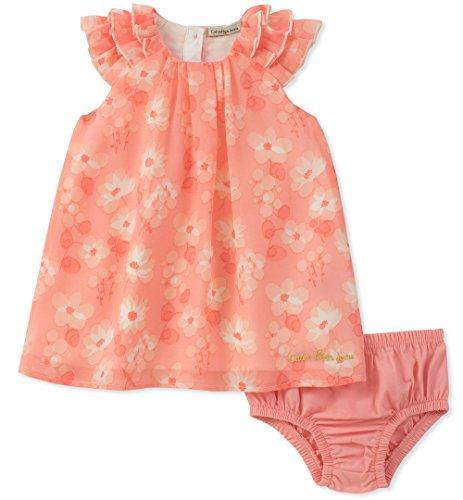 Algopix Similar Product 3 - Calvin Klein Baby Girls Dress with