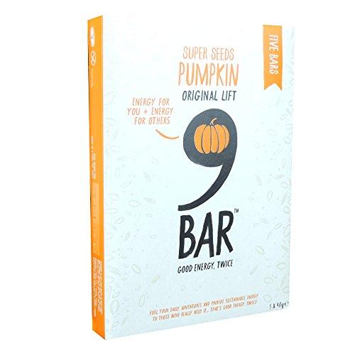 Algopix Similar Product 6 - 9Bar  Super Seeds Pumpkin Original