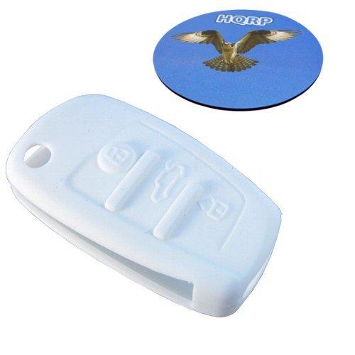Algopix Similar Product 2 - HQRP Key Fob for Audi A1 A3 A4 A5 A6 Q3