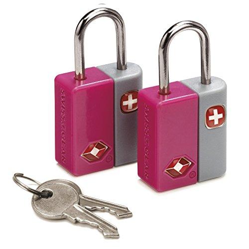 Algopix Similar Product 8 - SwissGear TSAApproved Travel Sentry