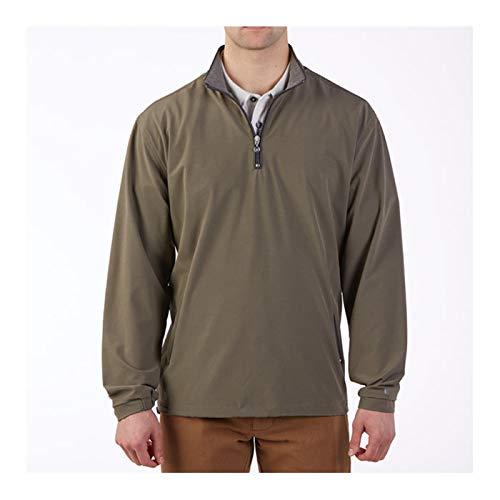 Algopix Similar Product 1 - Linksoul Mens Half Zip Windbreaker