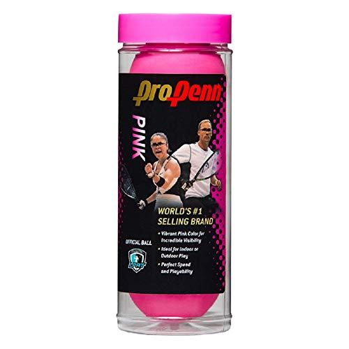 Algopix Similar Product 2 - HEAD Pro Penn Racquetball Ball Pink