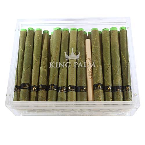 Algopix Similar Product 13 - King Palm XXL Humidor Natural Palm