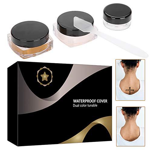 Algopix Similar Product 7 - Tattoo Concealer Vitiligo Hiding Spots
