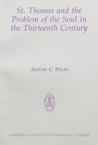 Algopix Similar Product 6 - St Thomas and the Problem of the Soul