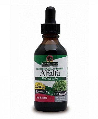 Algopix Similar Product 6 - Natures Answer Alfalfa Herb with