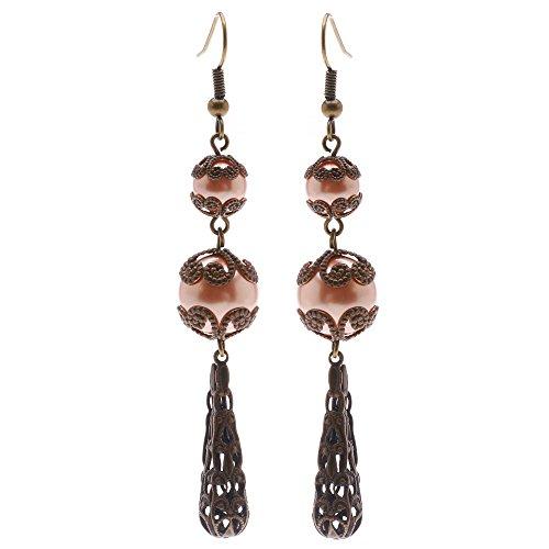 Algopix Similar Product 1 - Beadaholique Vintage Parlor Earrings 