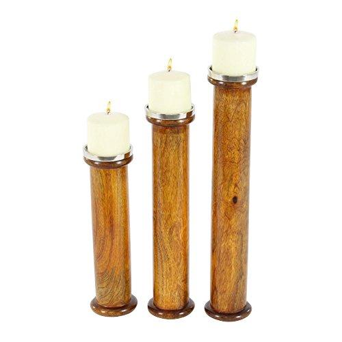 Algopix Similar Product 3 - Benzara Antique Colonial Set of 2