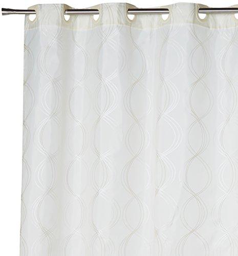 Algopix Similar Product 7 - Carnation Home Fashions EZ On No Hooks