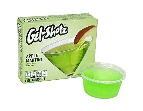 Algopix Similar Product 6 - GelShotz Apple Martini Gel Dessert
