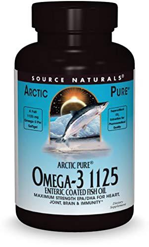 Algopix Similar Product 4 - Source Naturals ArcticPure Omega3 Fish