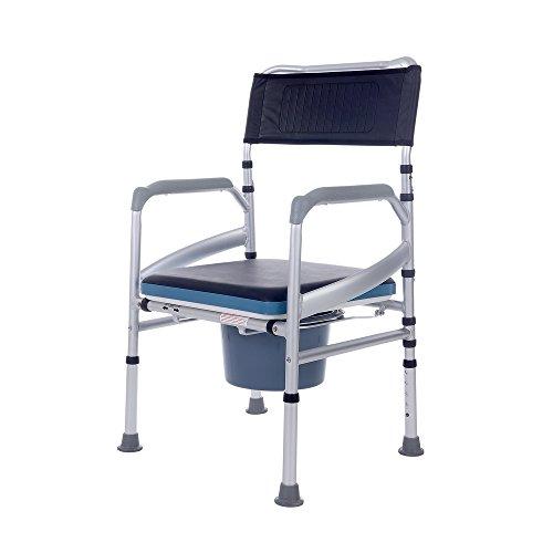 Algopix Similar Product 2 - SUKONG Aluminum Portable Bedside