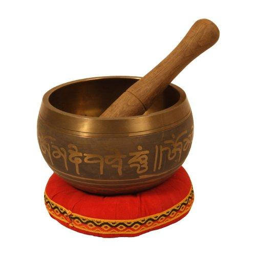 Algopix Similar Product 17 - DOBANI Decorated Singing Bowl 4 34 