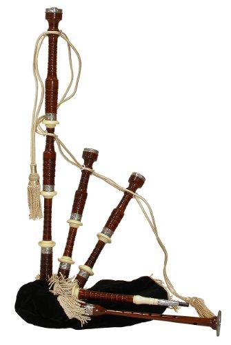 Algopix Similar Product 1 - Roosebeck Full Size Sheesham Bagpipe