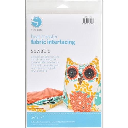 Algopix Similar Product 1 - Silhouette Sewable Fabric Interfacing