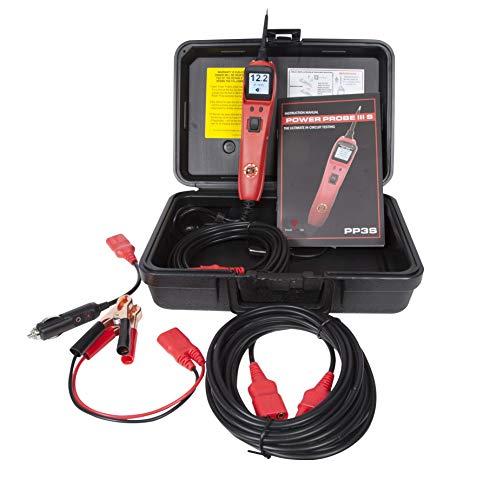 Algopix Similar Product 11 - POWER PROBE IIIS w Case  Acc  Red