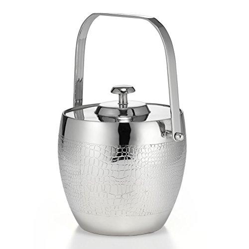 Algopix Similar Product 20 - Mary Jurek Stainless Steel Ice Bucket