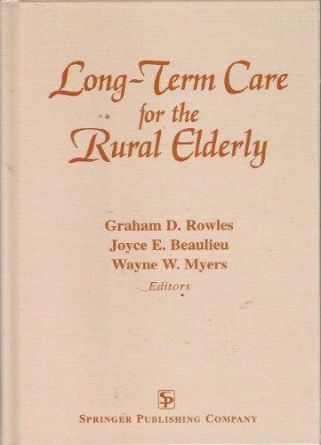 Algopix Similar Product 14 - LongTerm Care for the Rural Elderly