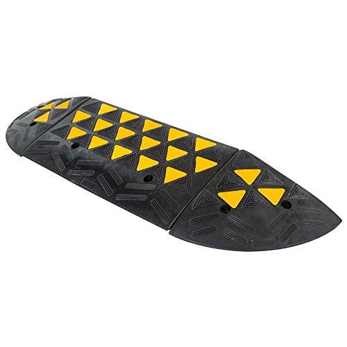 Algopix Similar Product 2 - Guardian 4 Rubber Curb Ramp with Round